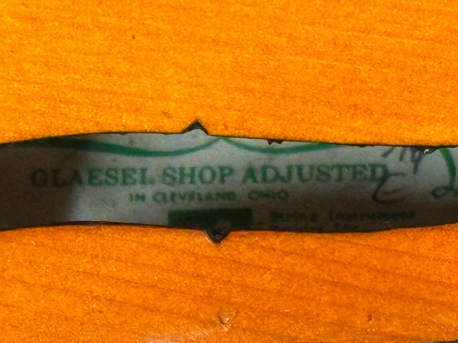 Glaesel VL30 3/4 Violin Outfit - Image 20