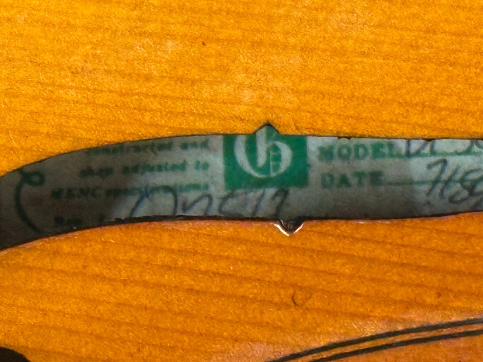 Glaesel VL30 3/4 Violin Outfit - Image 21