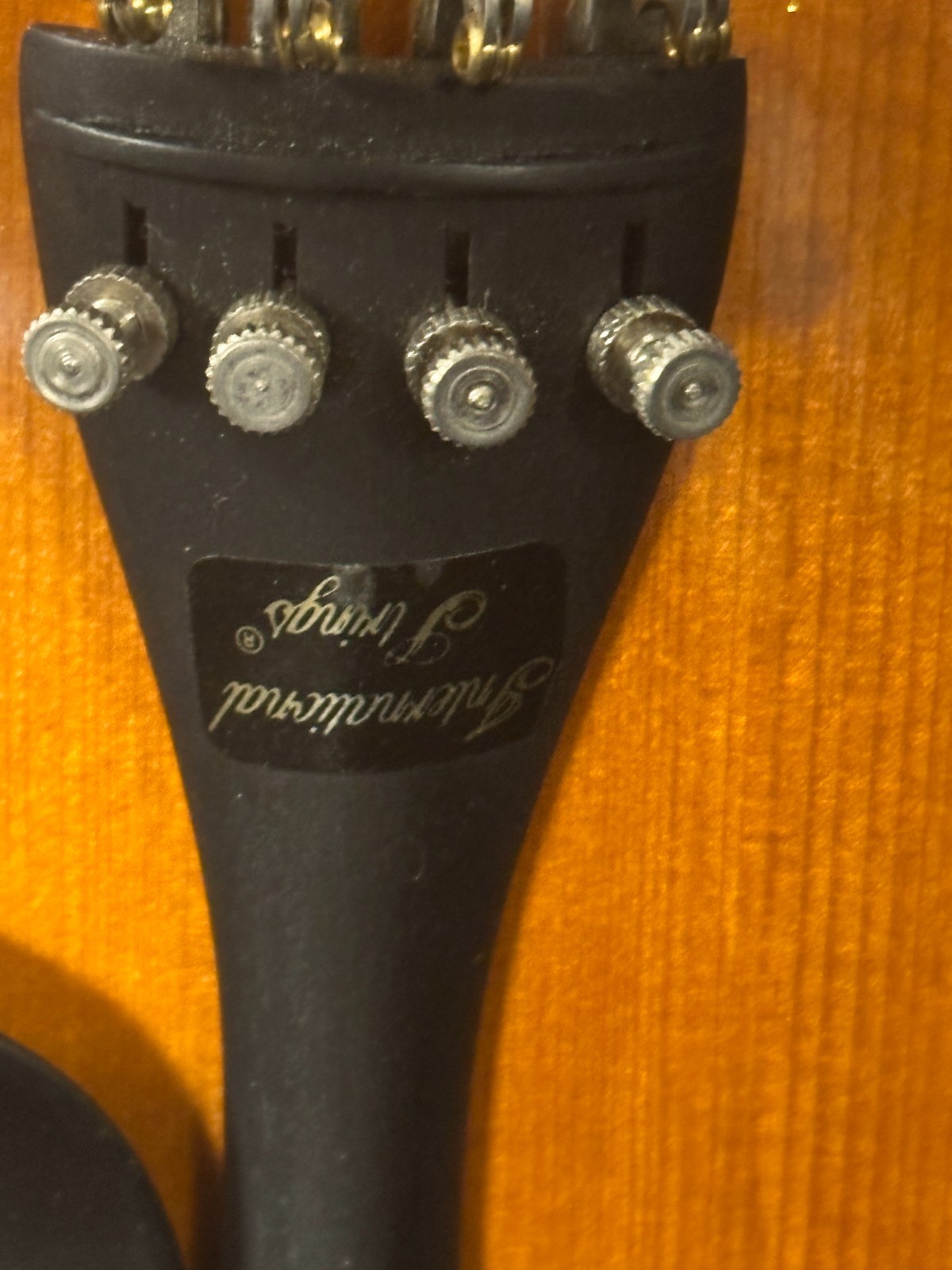 Erich Pfretzschner 3011 3/4 Violin Outfit - Image 4