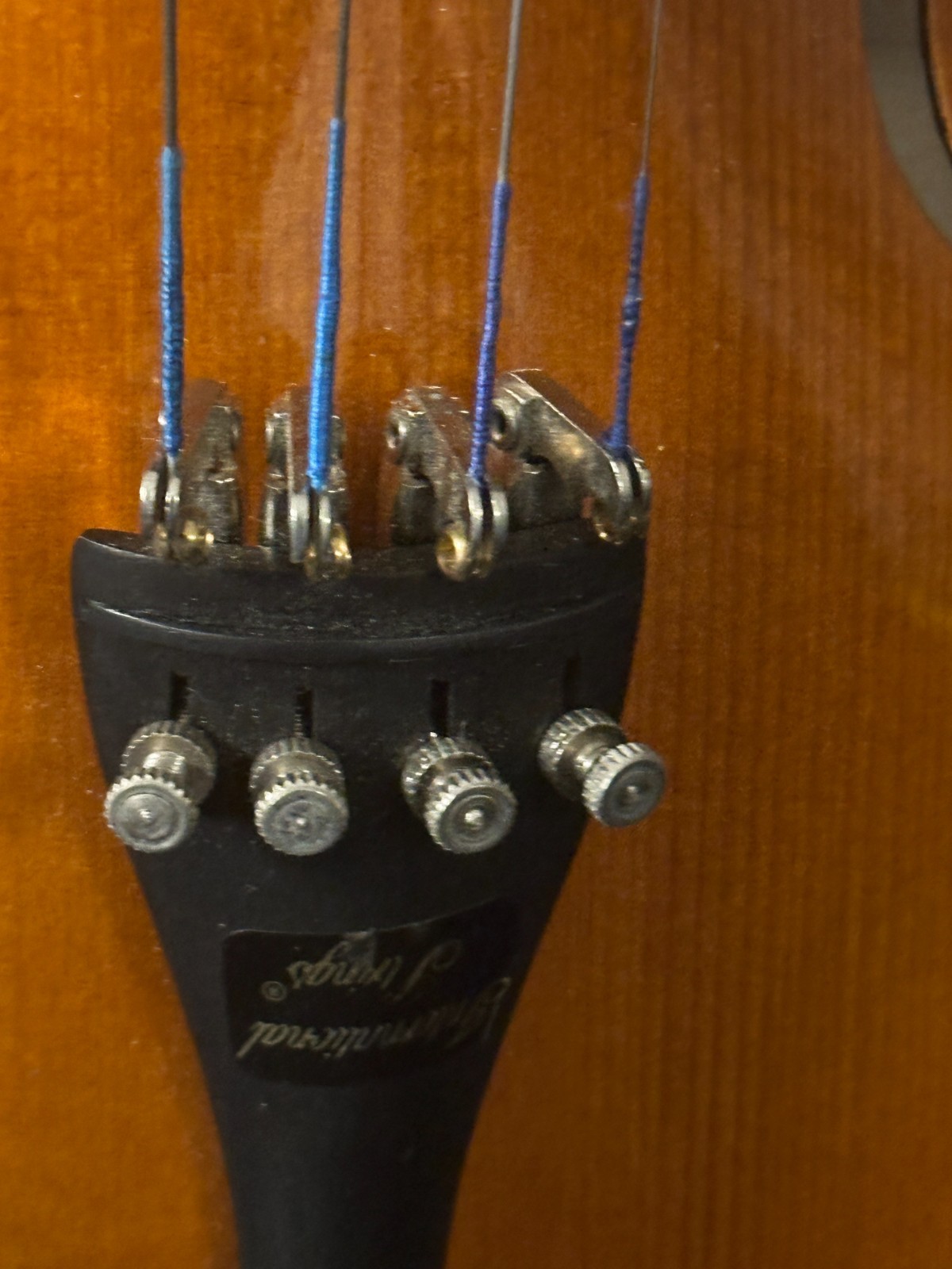Erich Pfretzschner 3011 3/4 Violin Outfit - Image 5