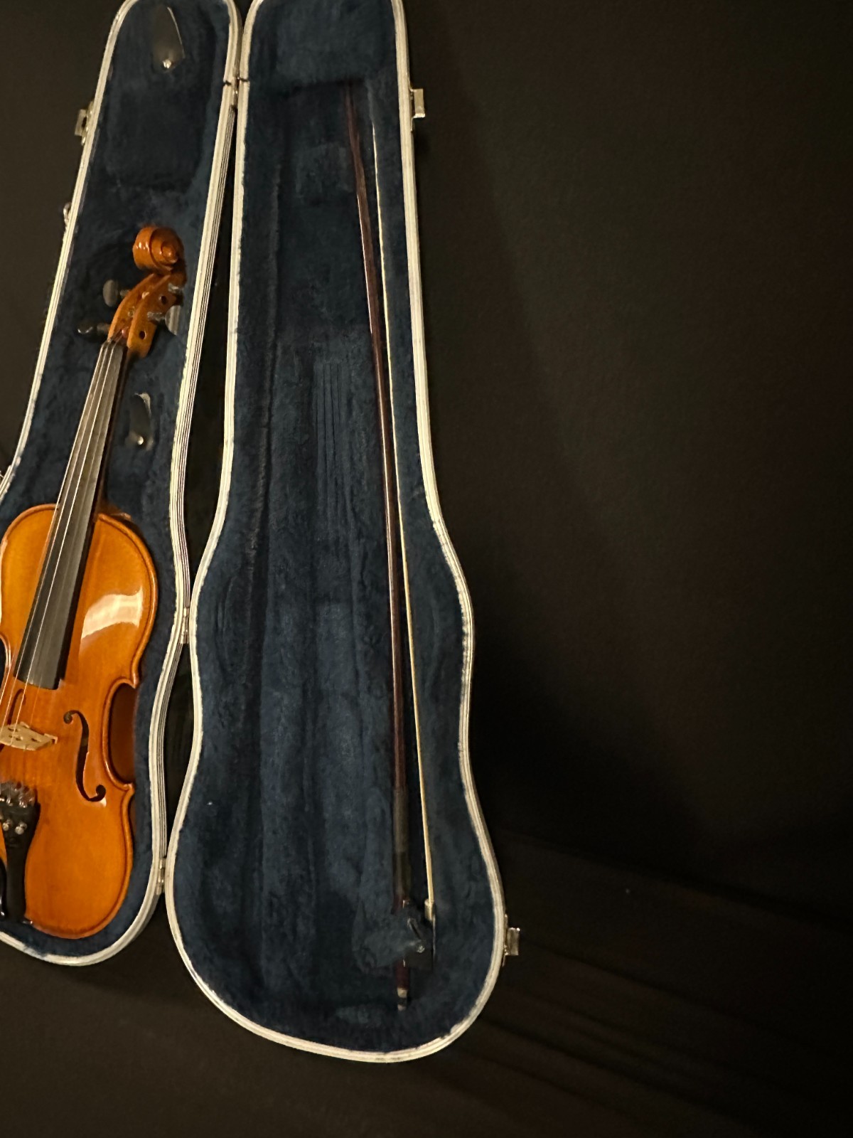 Erich Pfretzschner 3011 3/4 Violin Outfit - Image 8