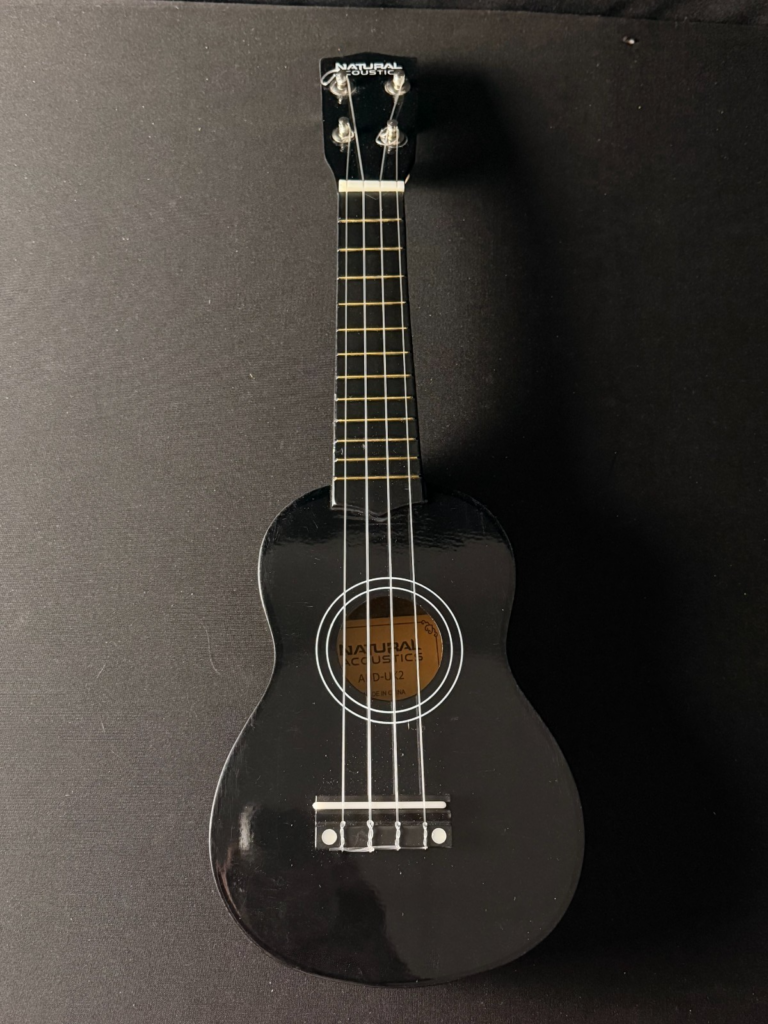 Natural Acoustics AUD-UK2 Ukulele Black