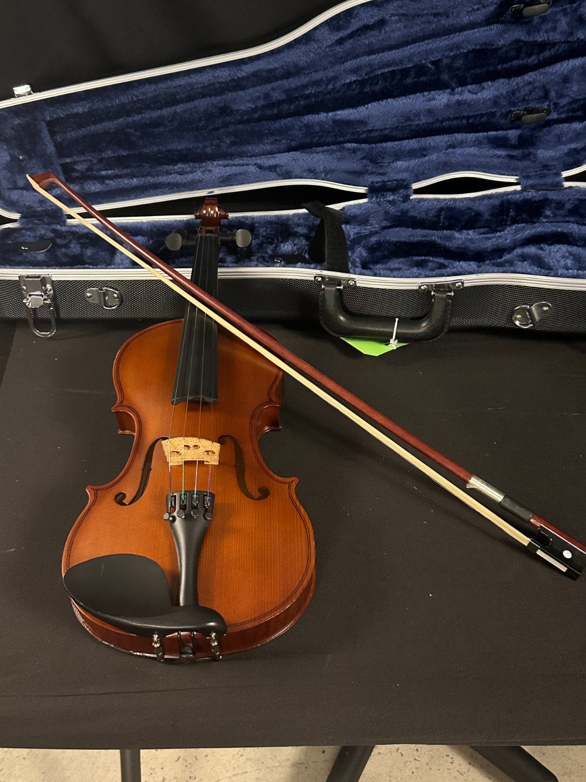 Countrywood 3/4 Violin Outfit - Image 9