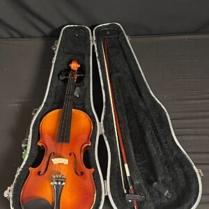 Leon Aubert 808 3/4 Violin Outfit