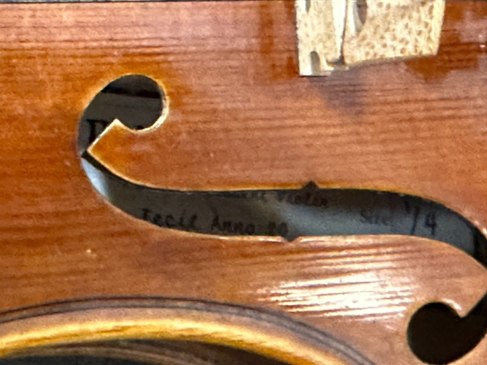 Baldwin MDL-200 1/4 Violin Outfit - Image 16