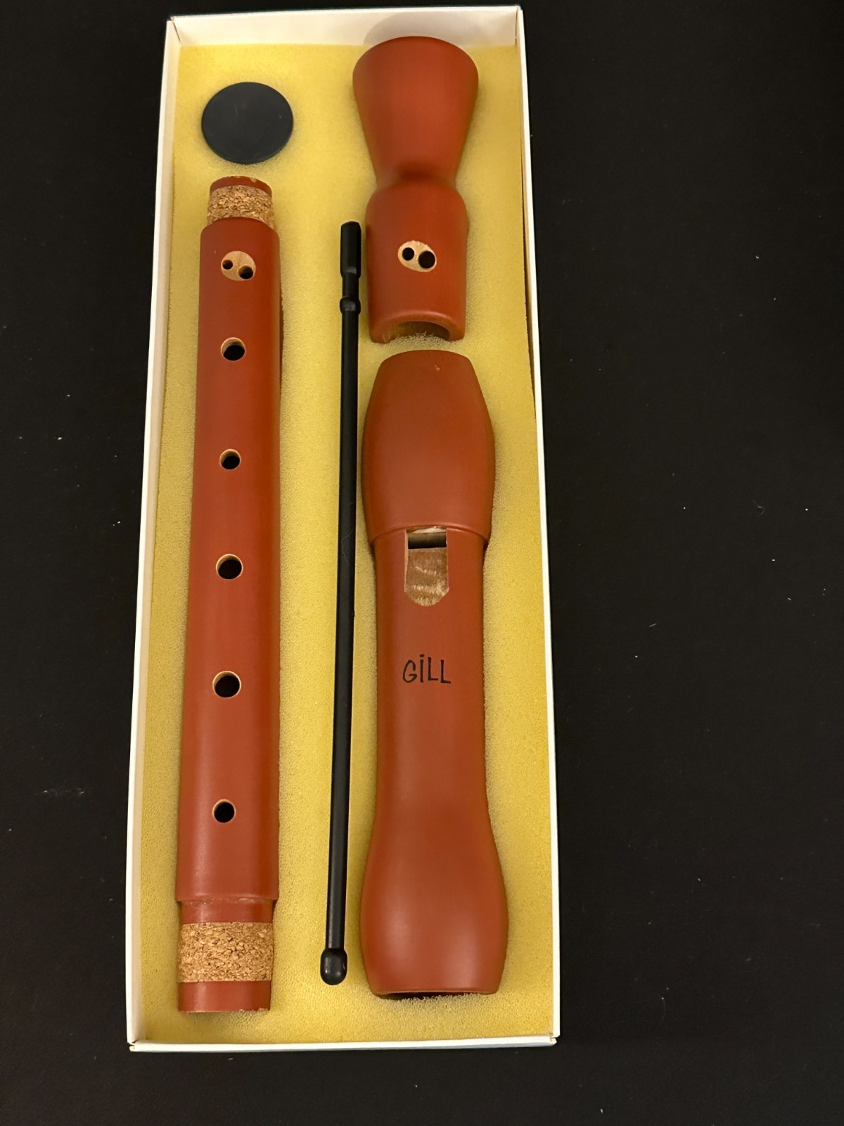 Gill A-202 Maple Alto Recorder in F - Image 2