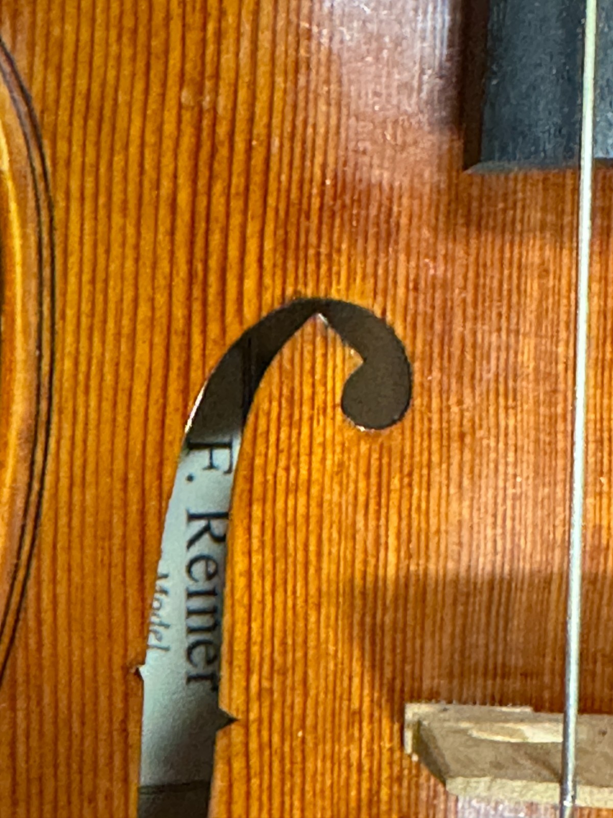 F. Reiner Master Model 16" Viola Outfit - Image 22
