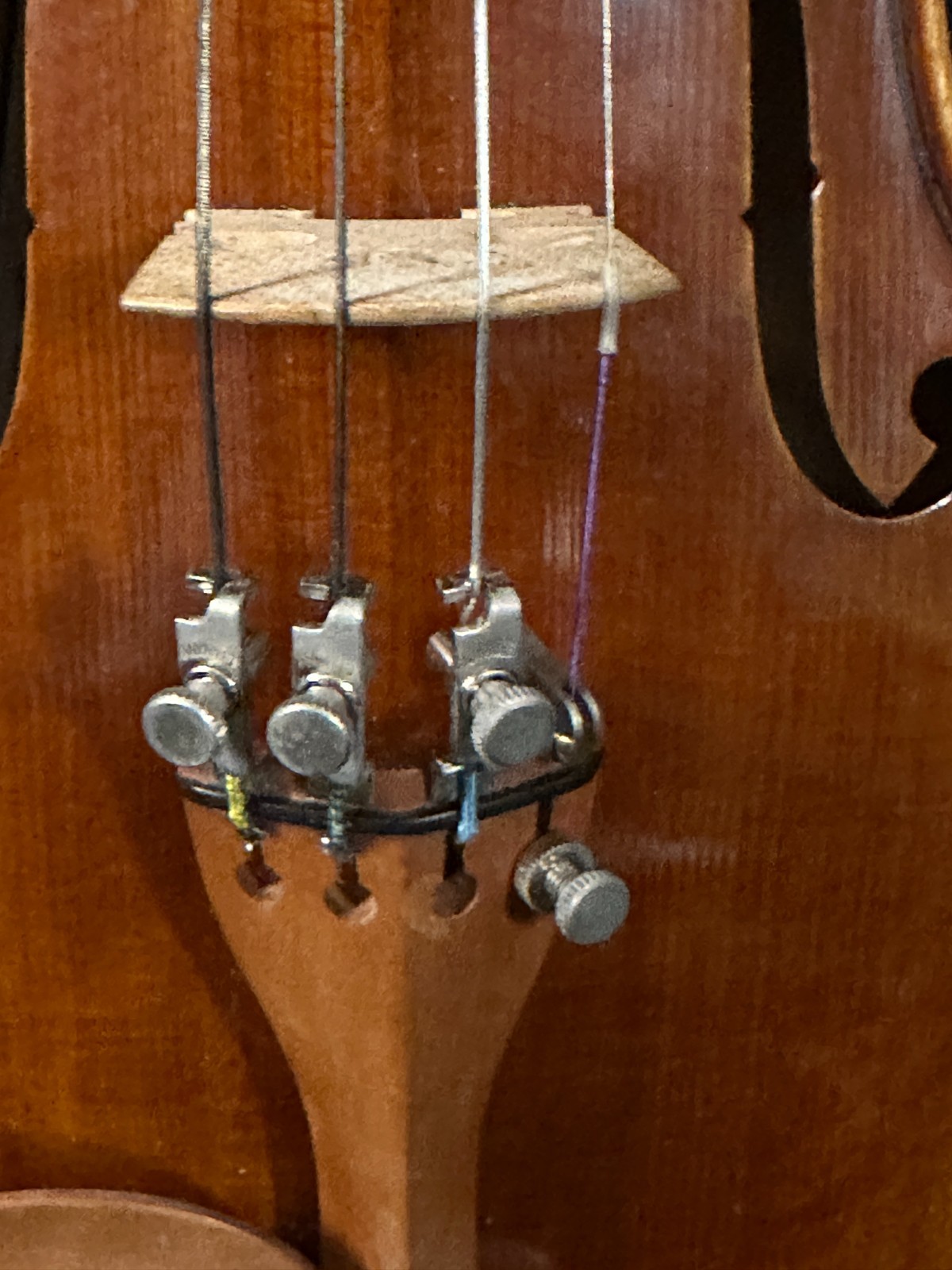 Baldwin MDL-200 1/4 Violin Outfit - Image 6