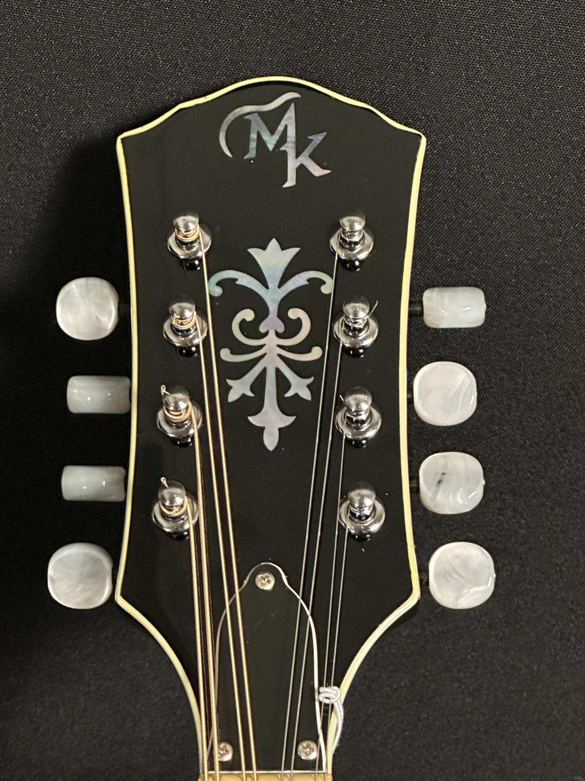 Michael Kelly Solid A-Style Mandolin - Image 2
