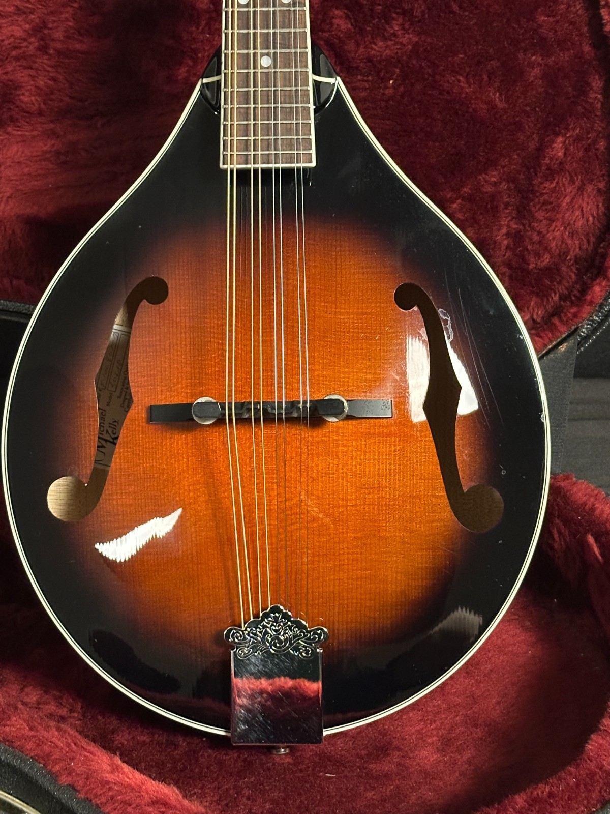 Michael Kelly Solid A-Style Mandolin - Image 4