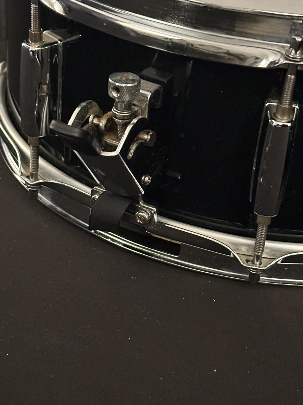 Pearl Forum Series Snare Drum-Black - Image 2