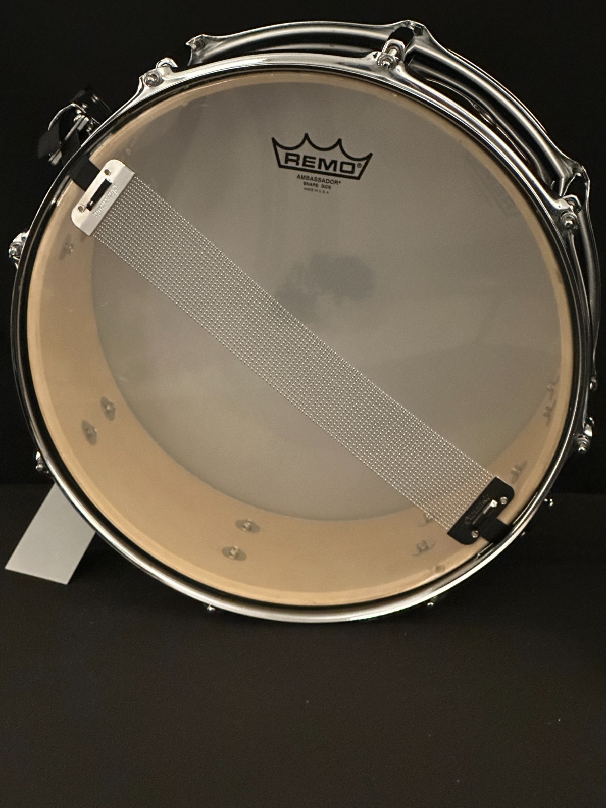 Pearl Forum Series Snare Drum-Black - Image 3