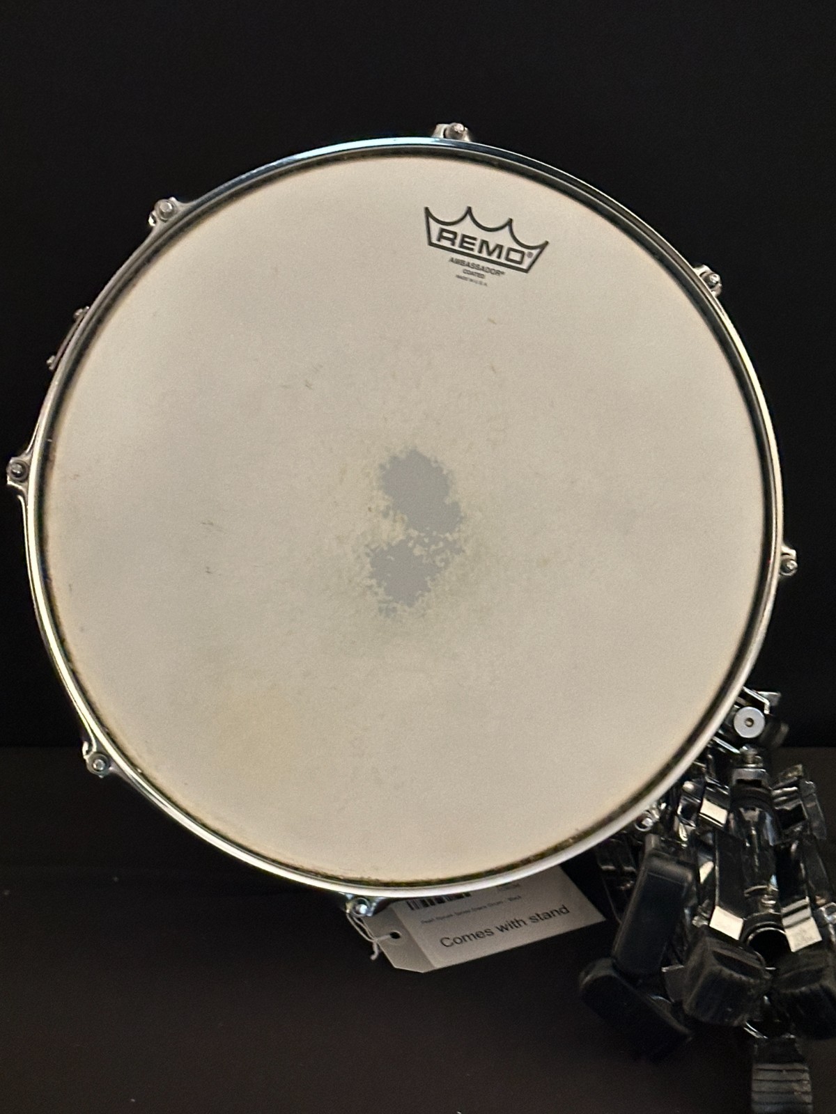 Pearl Forum Series Snare Drum-Black - Image 7