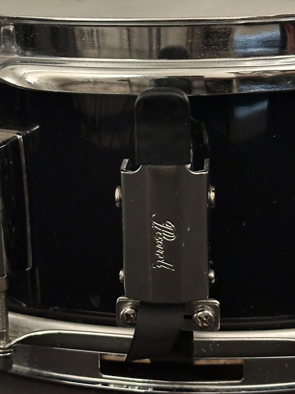 Pearl Forum Series Snare Drum-Black - Image 9