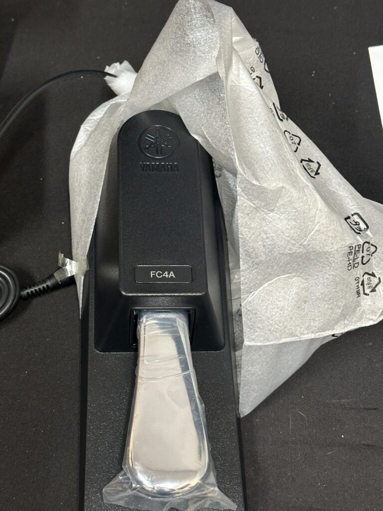 Yamaha FC4A Foot Switch/Sustain Pedal