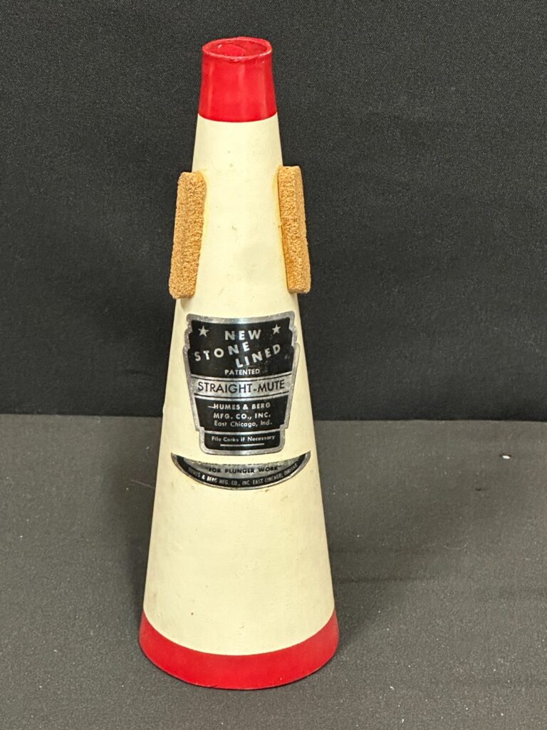 Humes and Berg Stonelined Trombone Straight Mute