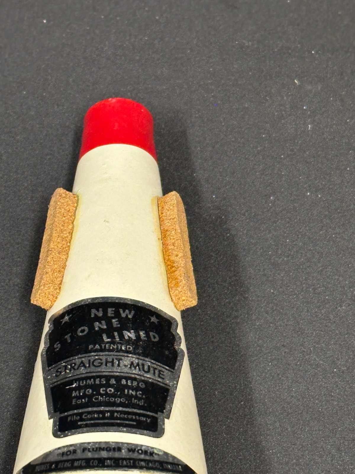 Humes and Berg Stonelined Trombone Straight Mute - Image 3