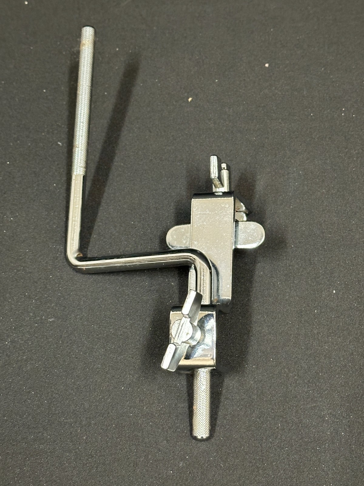 Bass Drum Cowbell Holder