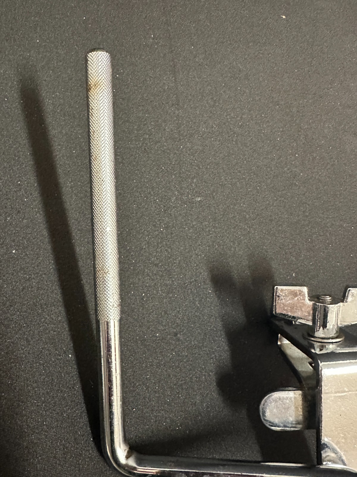 Bass Drum Cowbell Holder - Image 5