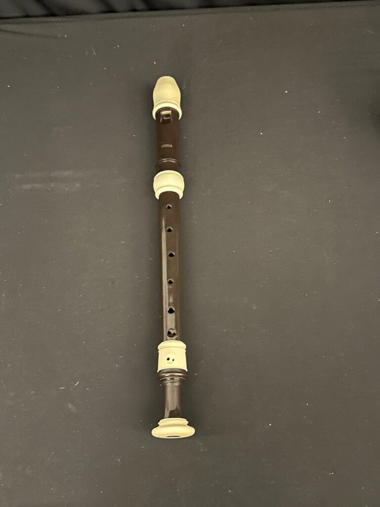 Yamaha YRS-302B Alto Baroque Recorder