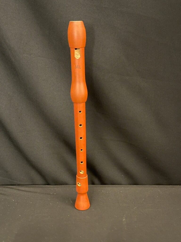 Gill A-202 Maple Alto Recorder in F