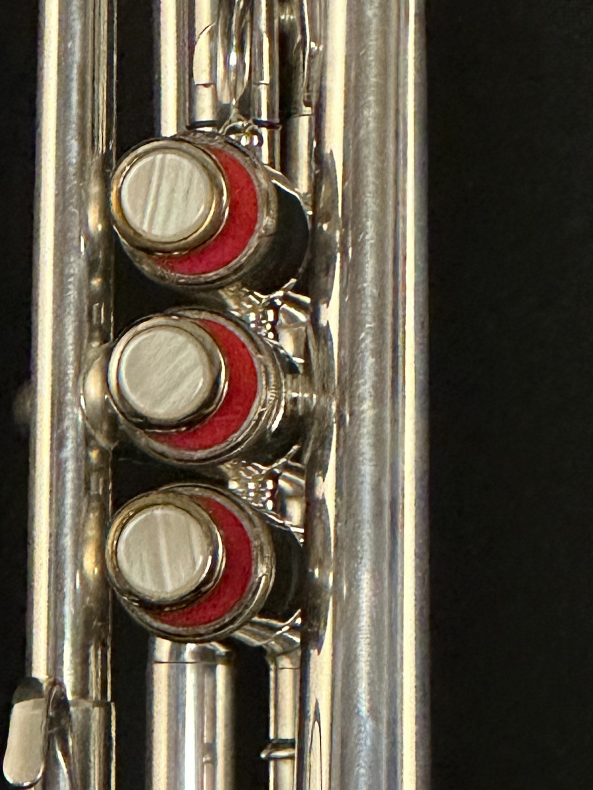 Jupiter JTR-604 Intermediate Bb/C Trumpet Silver - Image 3