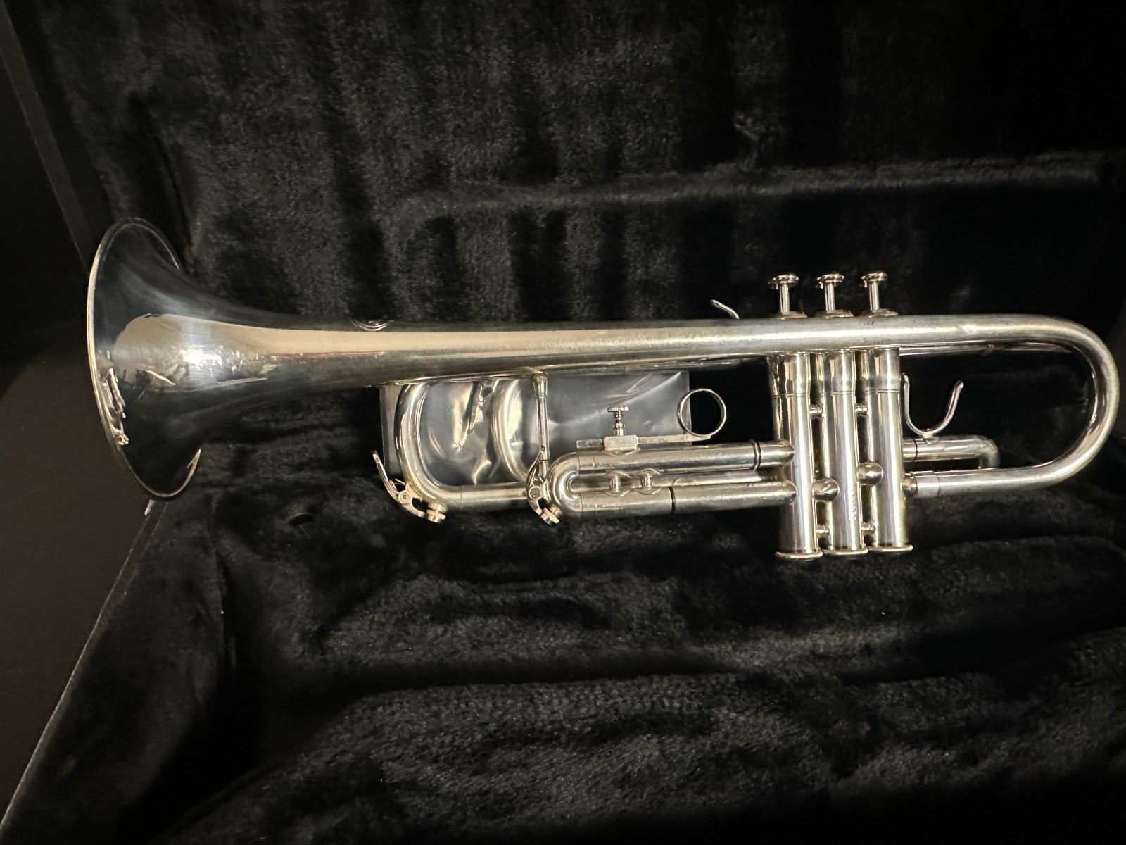 Jupiter JTR-604 Intermediate Bb/C Trumpet Silver - Image 7