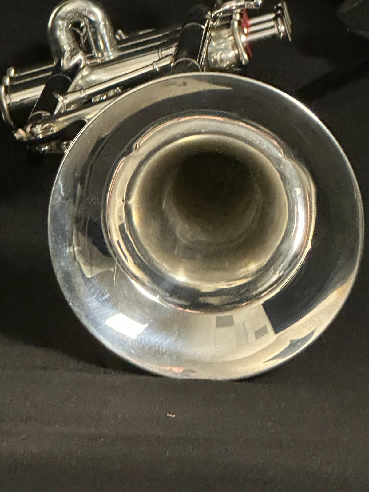 Jupiter JTR-604 Intermediate Bb/C Trumpet Silver - Image 8