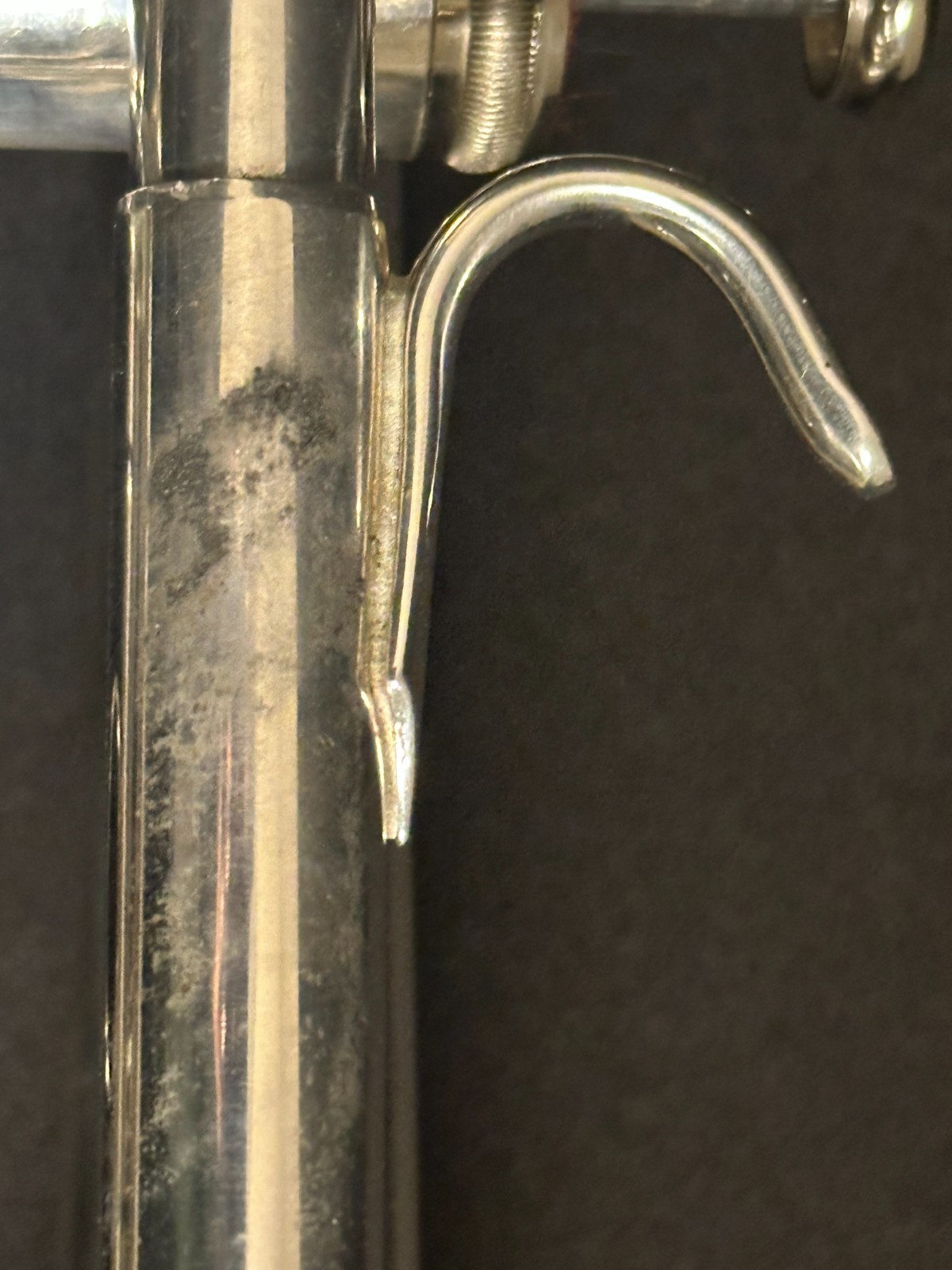 Jupiter JTR-604 Intermediate Bb/C Trumpet Silver - Image 10