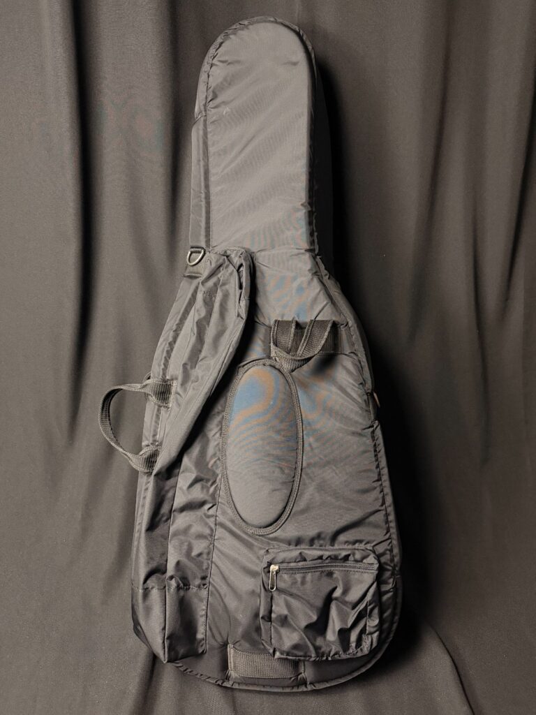 Bobelock 4/4 Black Cello Backpack style gig Bag