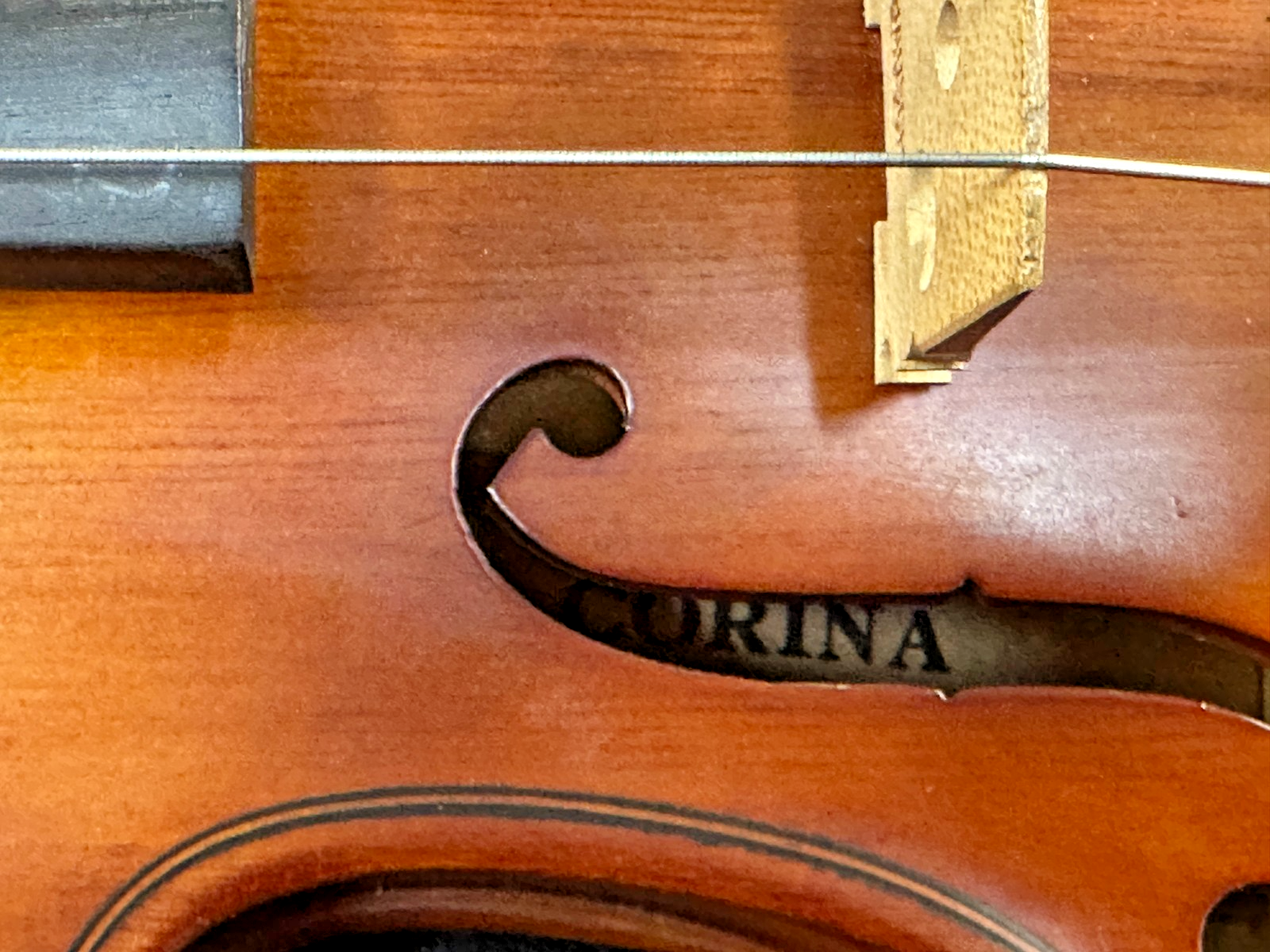 Corina 100 1/2 size violin outfit - Image 12