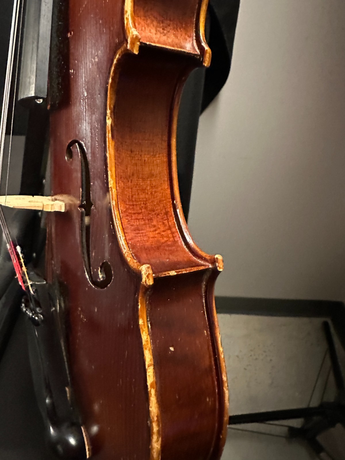 Franz Hoffman Etude 3/4 size Violin outfit - Image 8