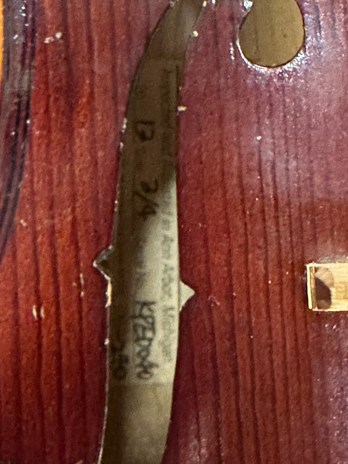 Franz Hoffman Etude 3/4 size Violin outfit - Image 15