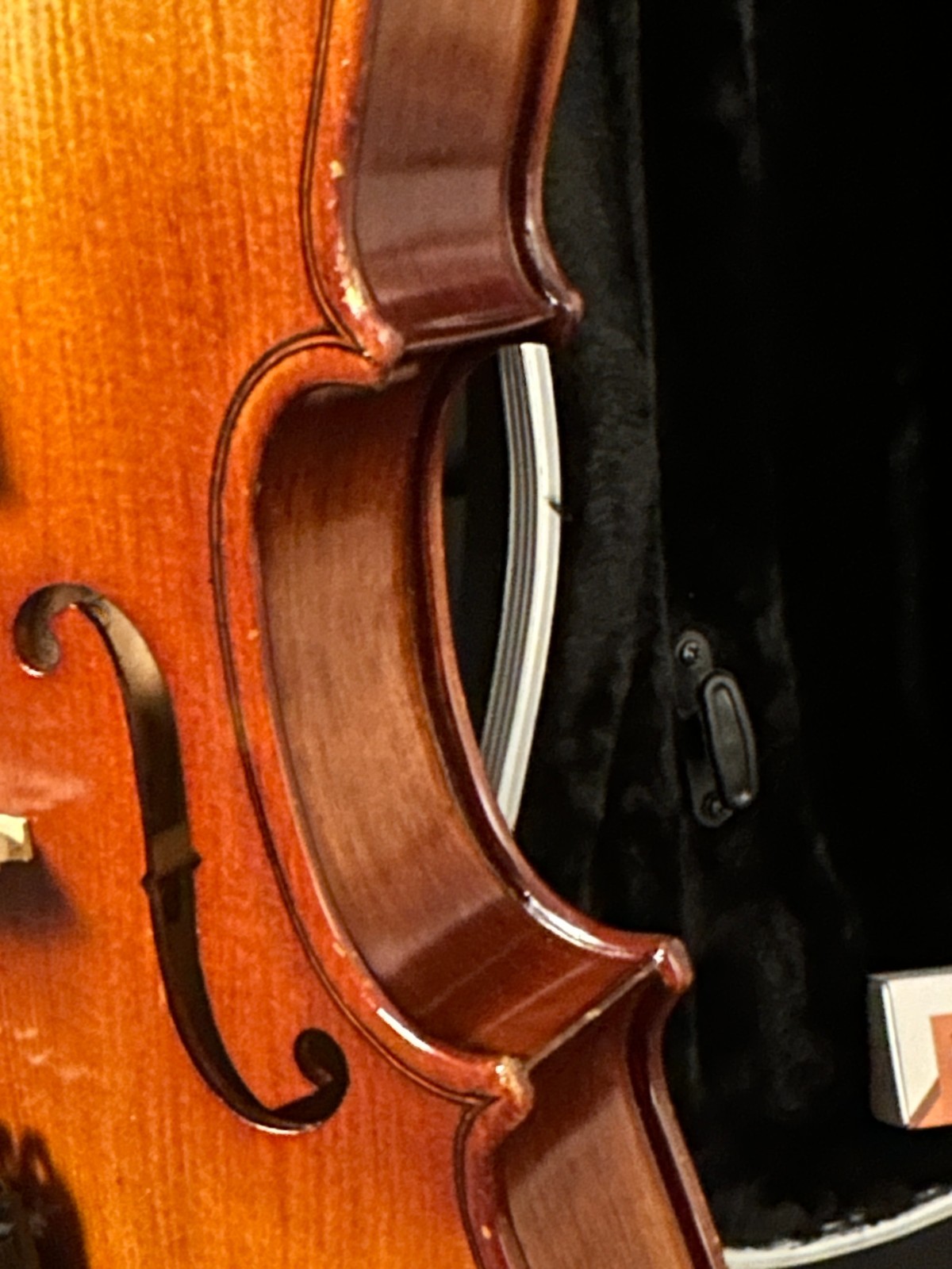 Corina 100 3/4 size violin outfit - Image 7