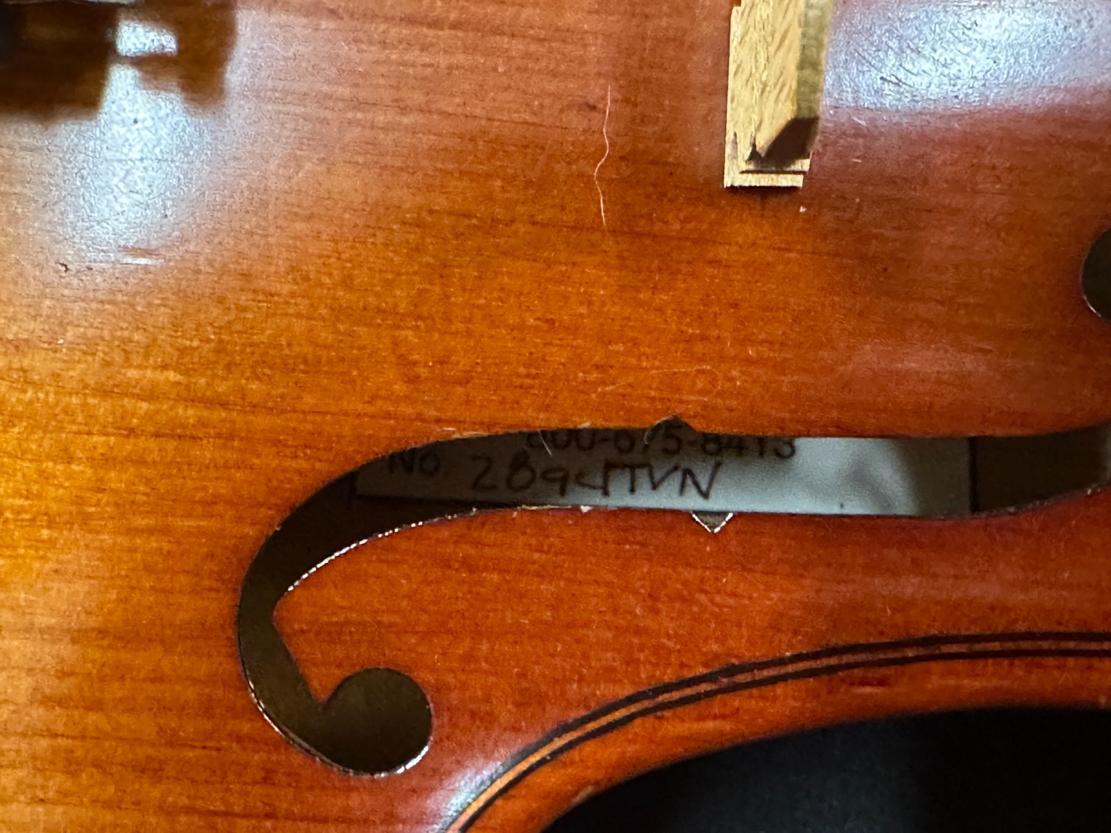 Corina 100 3/4 size violin outfit - Image 8