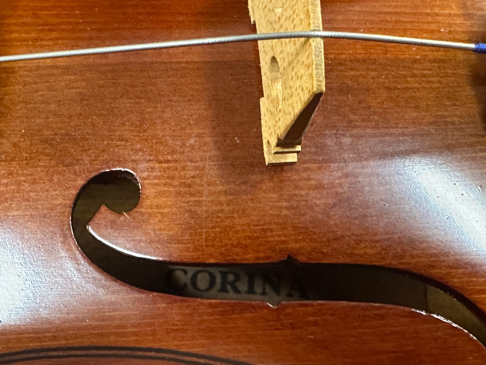 Corina 100 3/4 size violin outfit - Image 9