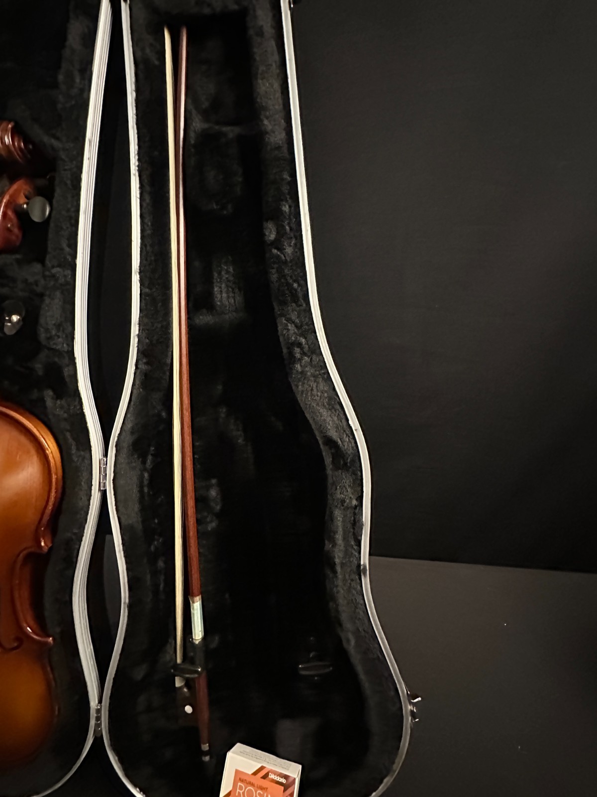 Corina 100 3/4 size violin outfit - Image 11