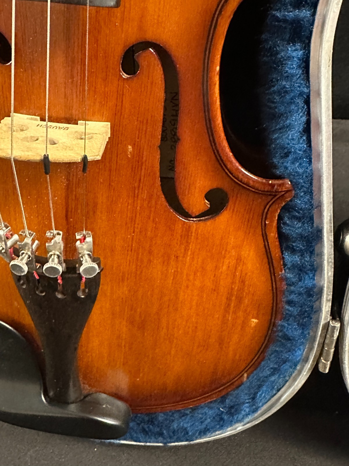 Corina 100 1/2 size violin outfit - Image 4