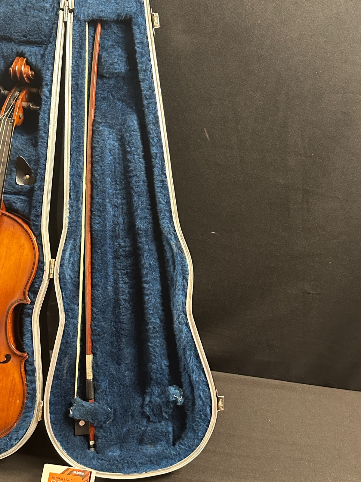 Corina 100 1/2 size violin outfit - Image 5