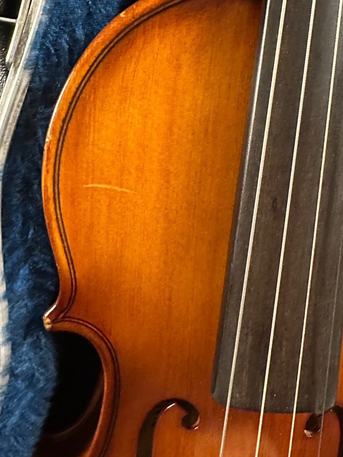 Corina 100 1/2 size violin outfit - Image 7