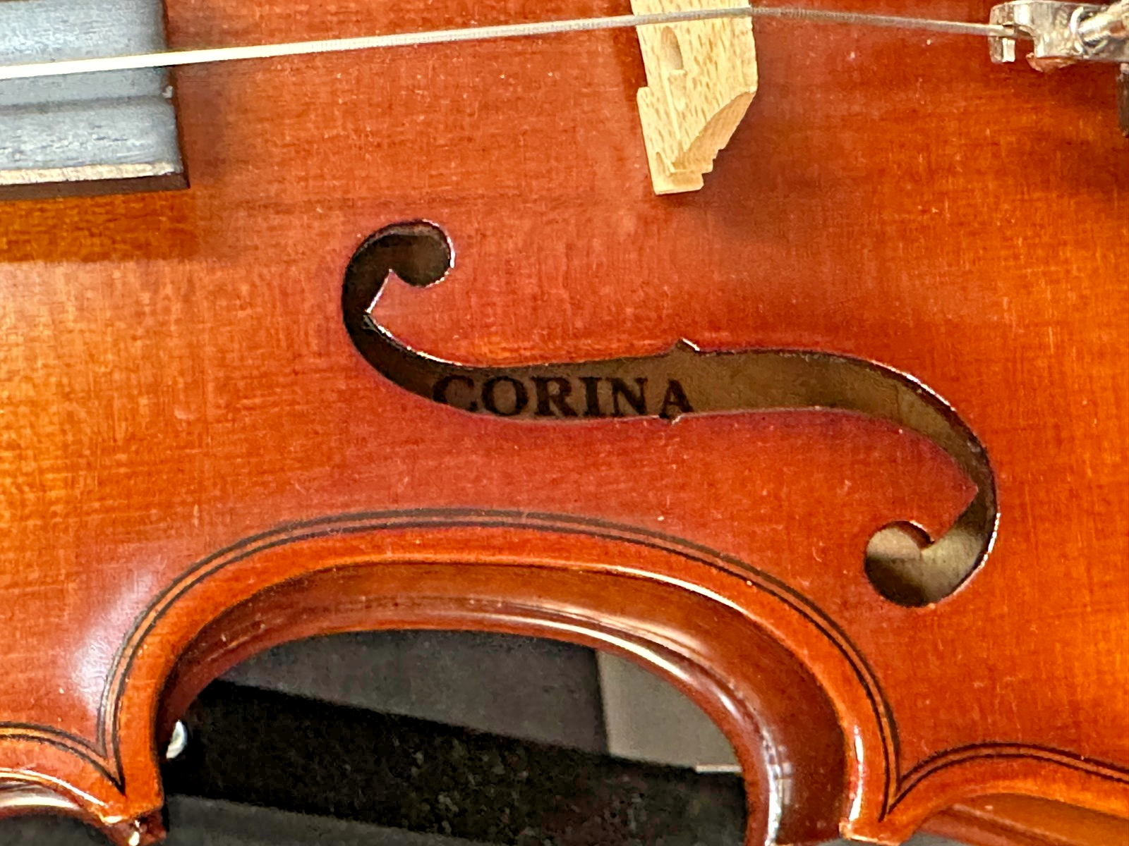Corina 100 1/2 size Violin Outfit - Image 12