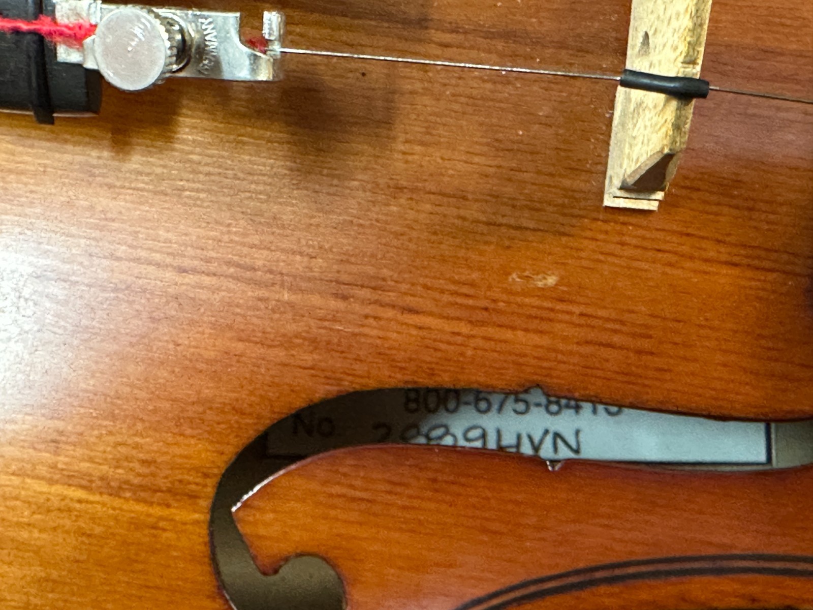 Corina 100 1/2 size violin outfit - Image 13