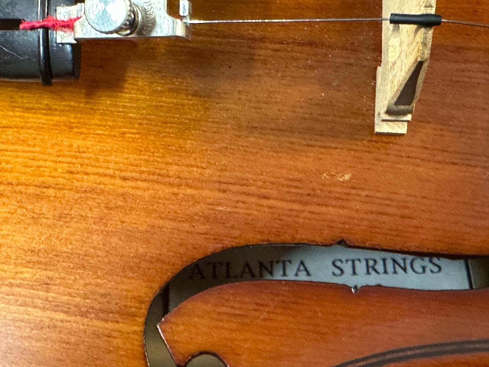 Corina 100 1/2 size violin outfit - Image 14