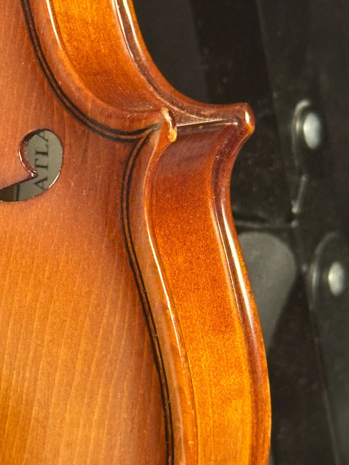 Corina 100 1/2 size violin outfit - Image 5