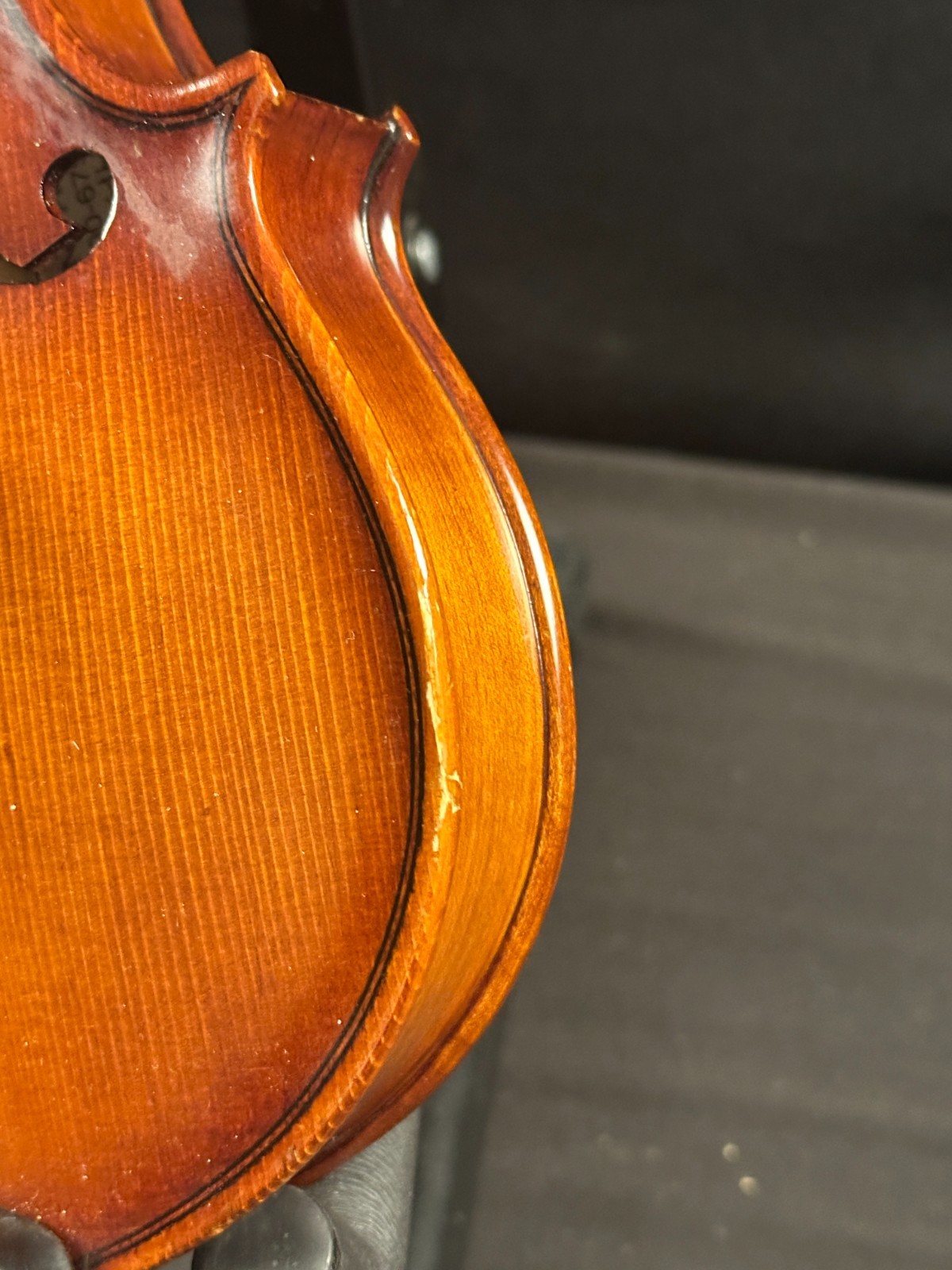 Corina 100 1/2 size Violin Outfit - Image 5