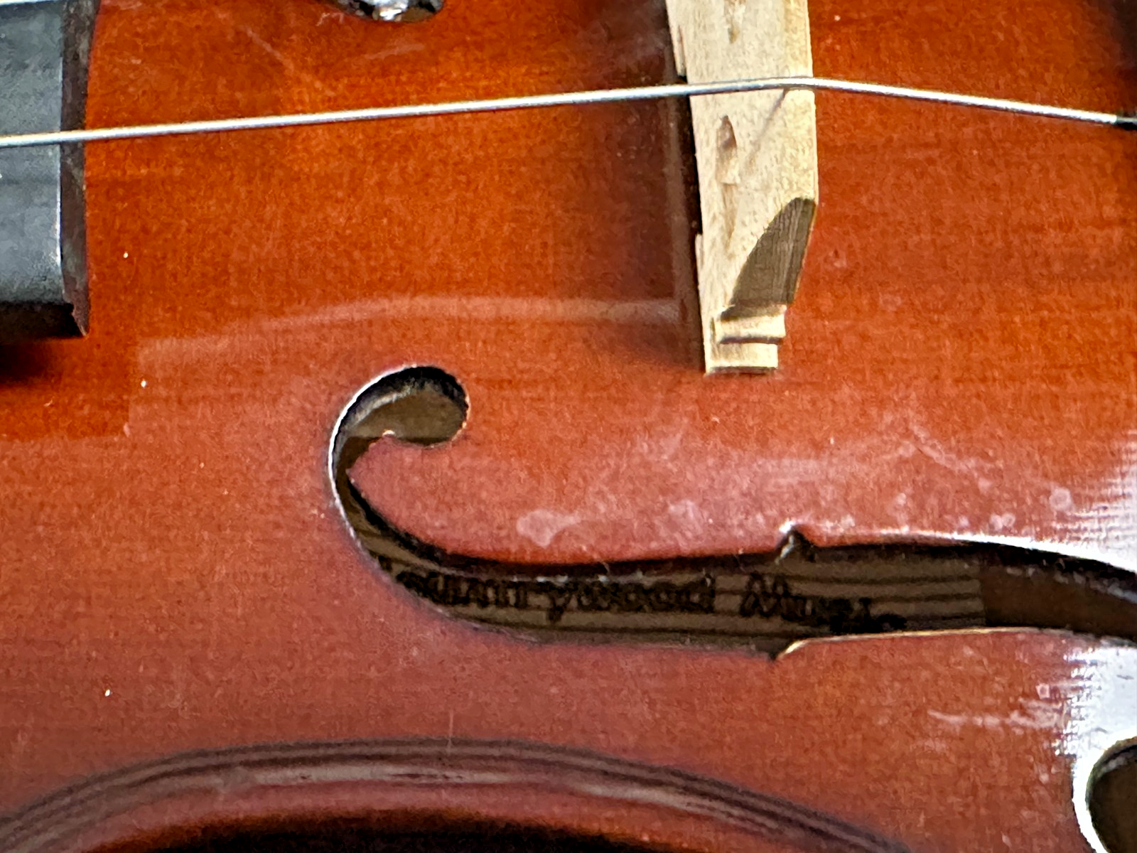 Countrywood 1/2 size Violin Outfit - Image 11