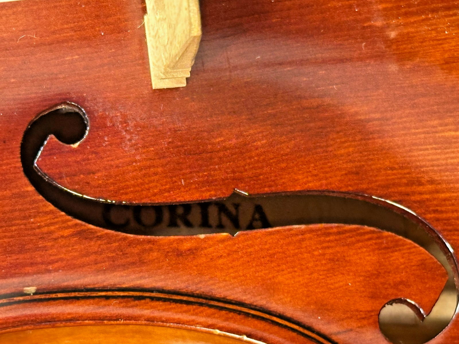 Corina 100 4/4 Violin Outfit - Image 12