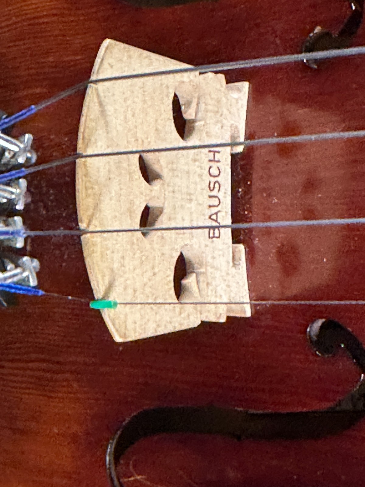 Corina 100 4/4 Violin Outfit - Image 8