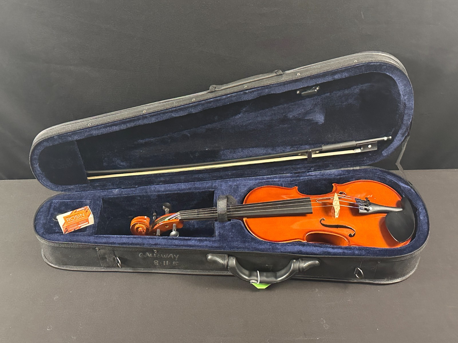 Franz Hoffman Amadeus 4/4 Violin Outfit - Image 2
