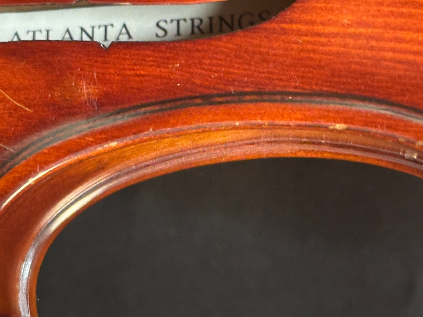 Corina 100 4/4 Violin Outfit - Image 13